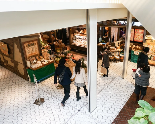 榮町地下街攻略