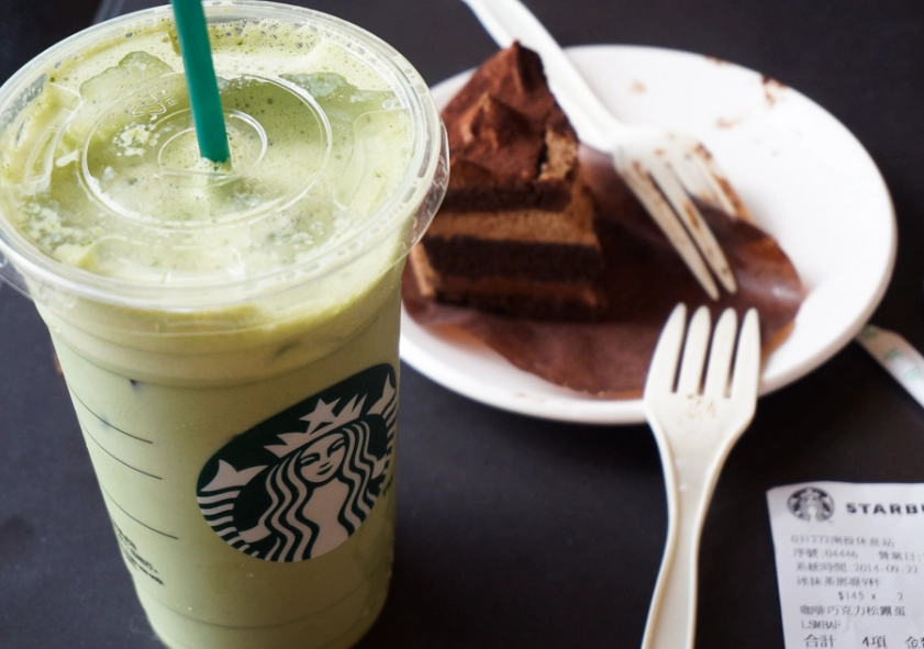 星巴克國道休息站