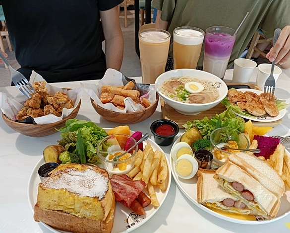 不限時早午餐推薦