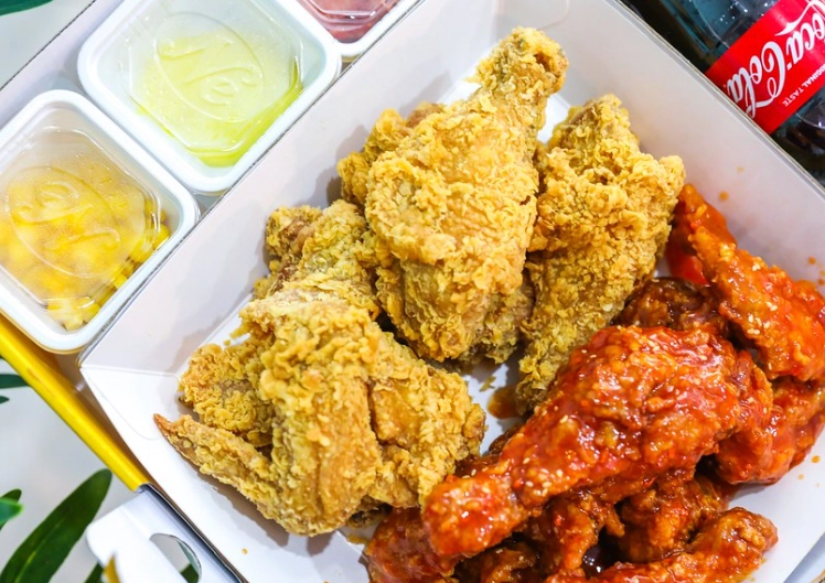 清水服務區炸雞推薦