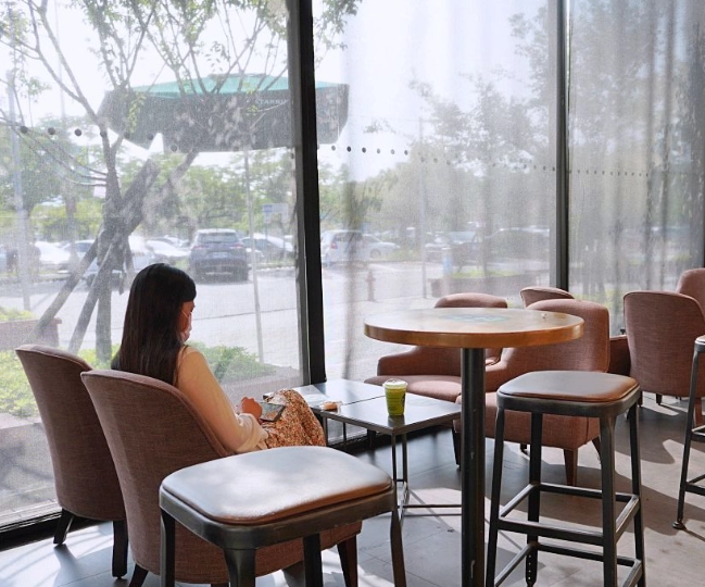 南投服務區咖啡