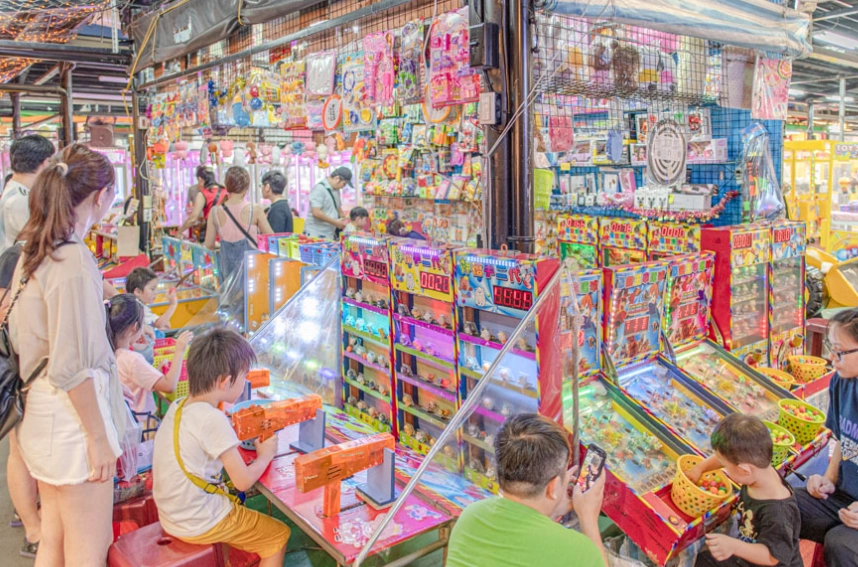 興仁夜市停車場