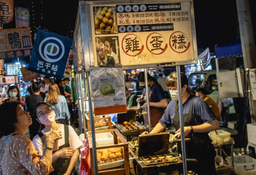 小北夜市公休日