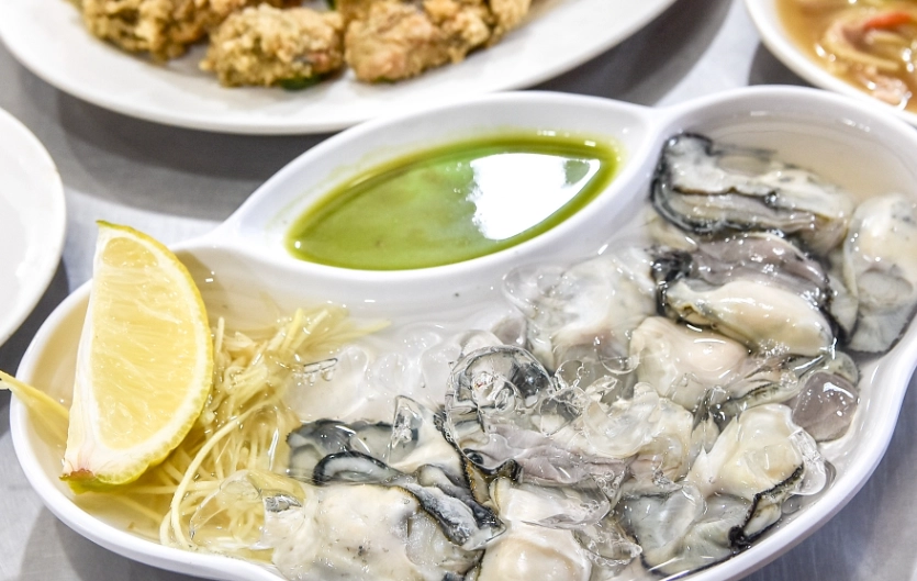 東石蚵仔煎美食