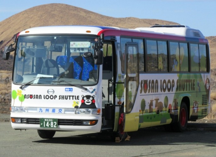 阿蘇火山包車價格