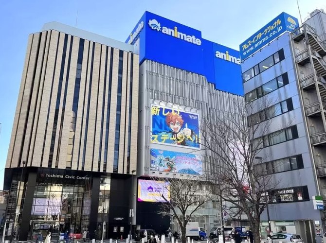 池袋動漫公仔購買