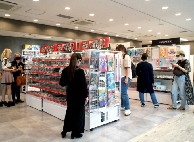 池袋動漫中古店