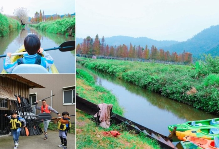 南投羊角村景點