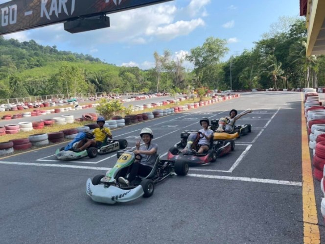 宜蘭空氣島卡丁車