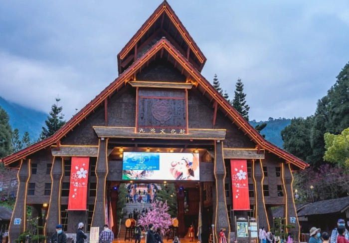 九族文化村附近景點