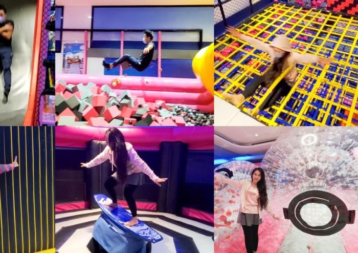 空氣島彈跳工廠