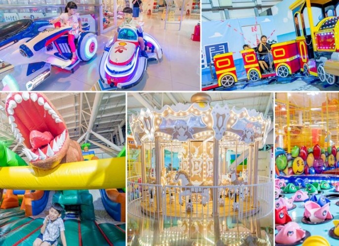 大人室內遊樂場台灣