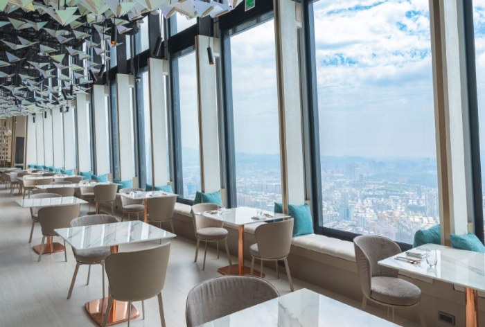 景觀餐廳台北