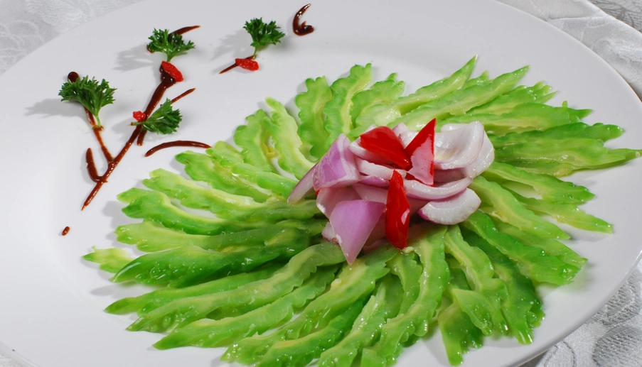 涼拌苦瓜沙拉食譜