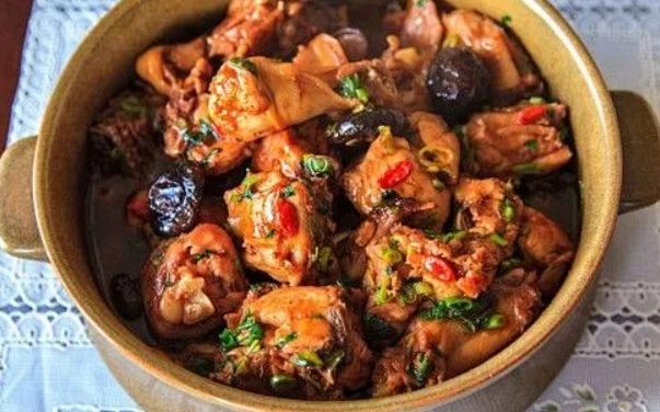 台灣乾炒麻油雞 台灣乾炒麻油雞