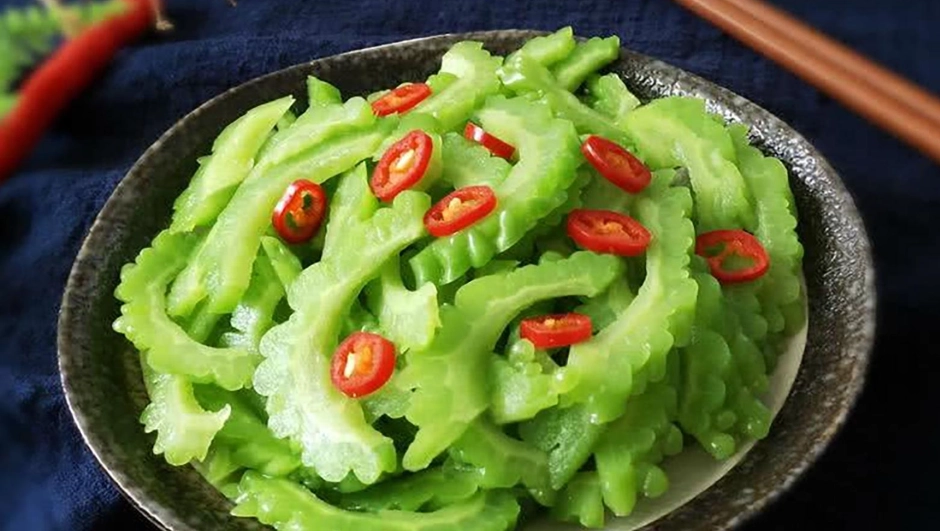 苦瓜沙拉做法