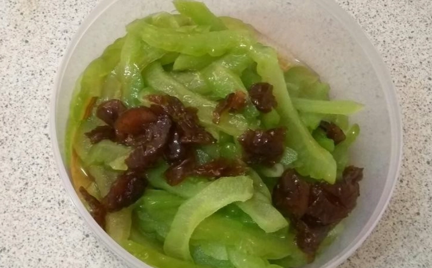 苦瓜涼拌食譜