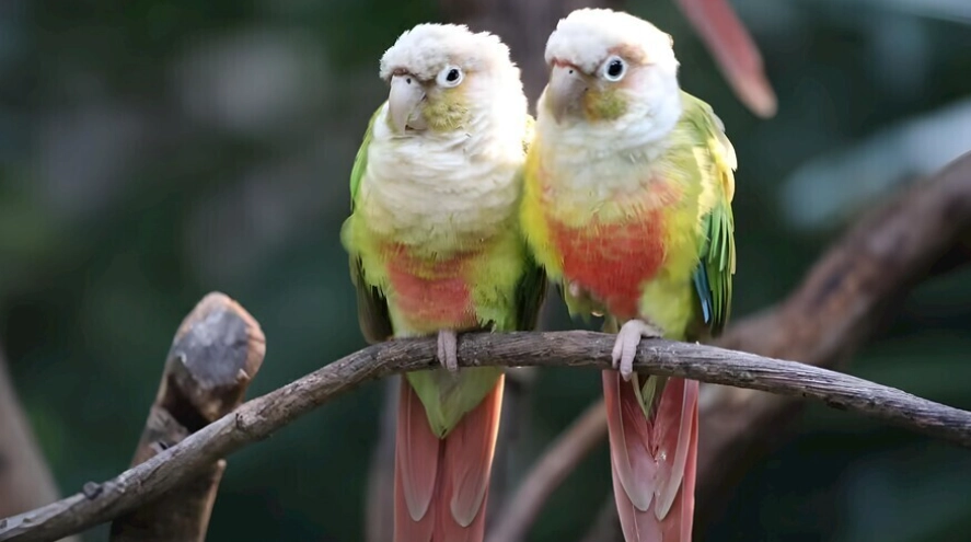 小太陽鸚鵡說話